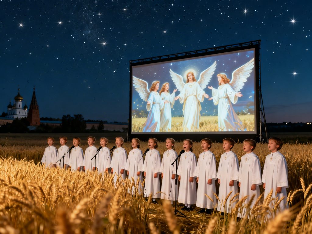 Летняя звездная ночь. Великий Новгород. В пш 0